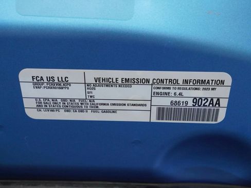 Certified 2023 Dodge Challenger R/T Scat Pack image 29