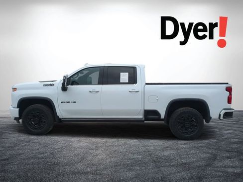 Certified 2022 Chevrolet Silverado 2500 High Country w/ LPO, Dark Essentials Package AWD/4WD image 6