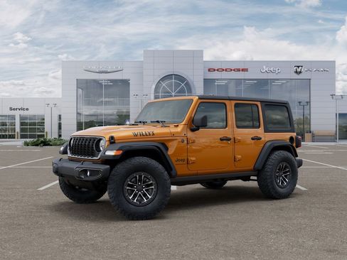 New 2026 Jeep Wrangler Unlimited Sport AWD/4WD image 2