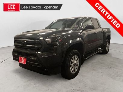 Certified 2024 Toyota Tacoma SR5