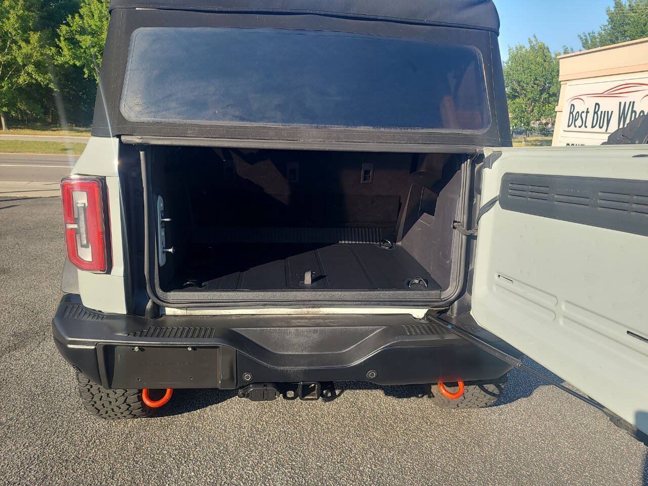 Used 2022 Ford Bronco Badlands AWD/4WD image 34