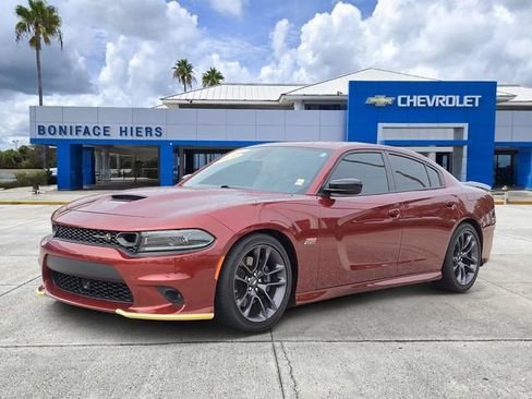 Used 2023 Dodge Charger Scat Pack w/ Plus Group RWD image 2