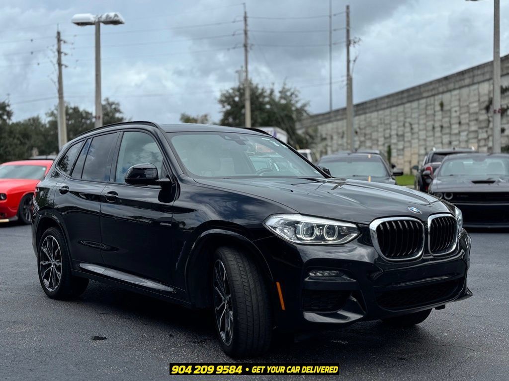 Used 2021 BMW X3 sDrive30i w/ M Sport Package RWD image 7