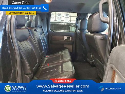 Used 2013 Ford F150 Lariat w/ Lariat Chrome Pkg image 13