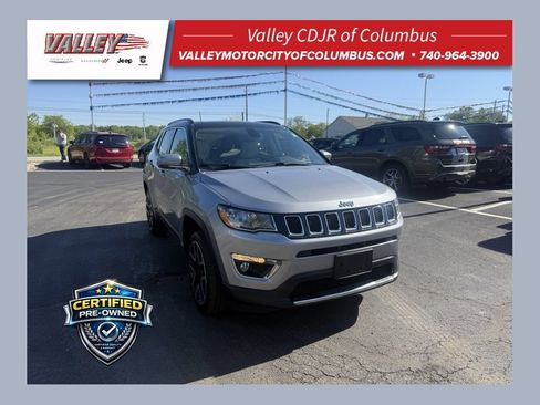 Certified 2018 Jeep Compass Limited w/ Navigation Group AWD/4WD image 1
