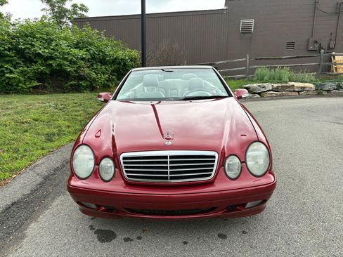 Used 2000 Mercedes-Benz CLK 320 Cabriolet image 11