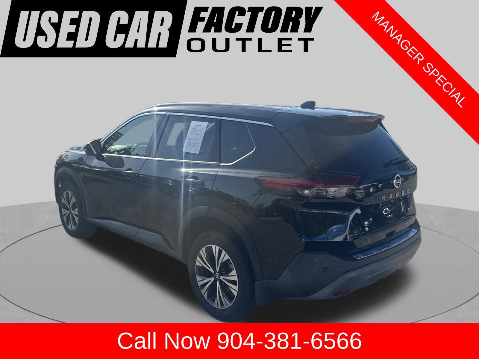 Used 2021 Nissan Rogue SV w/ Premium Package FWD image 4