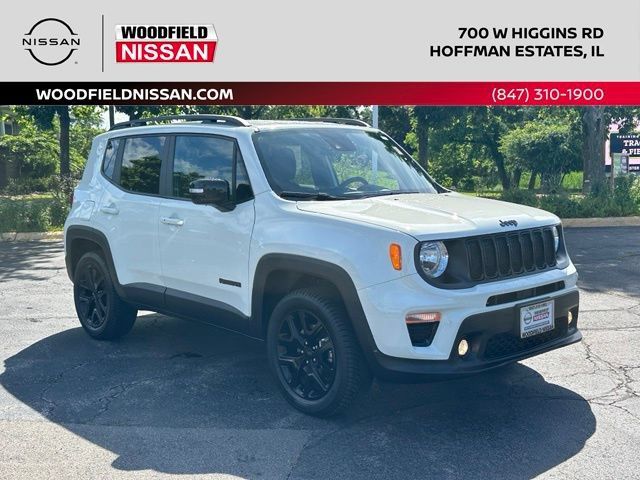 Used 2022 Jeep Renegade Altitude w/ Convenience Group AWD/4WD image 3