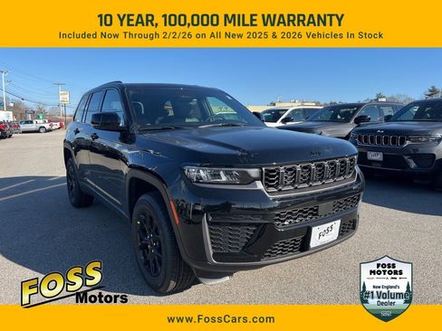 New 2026 Jeep Grand Cherokee Laredo image 1