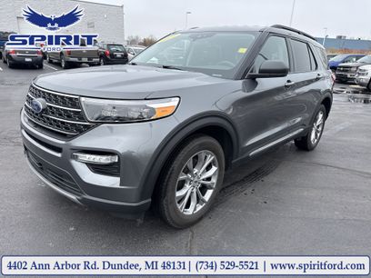 Certified 2023 Ford Explorer XLT w/ Equipment Group 202A