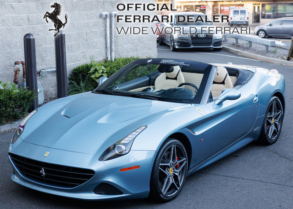 Certified 2017 Ferrari California T RWD image 1