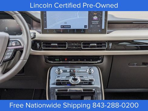 Certified 2023 Lincoln Nautilus Reserve w/ Equipment Group 201A image 19