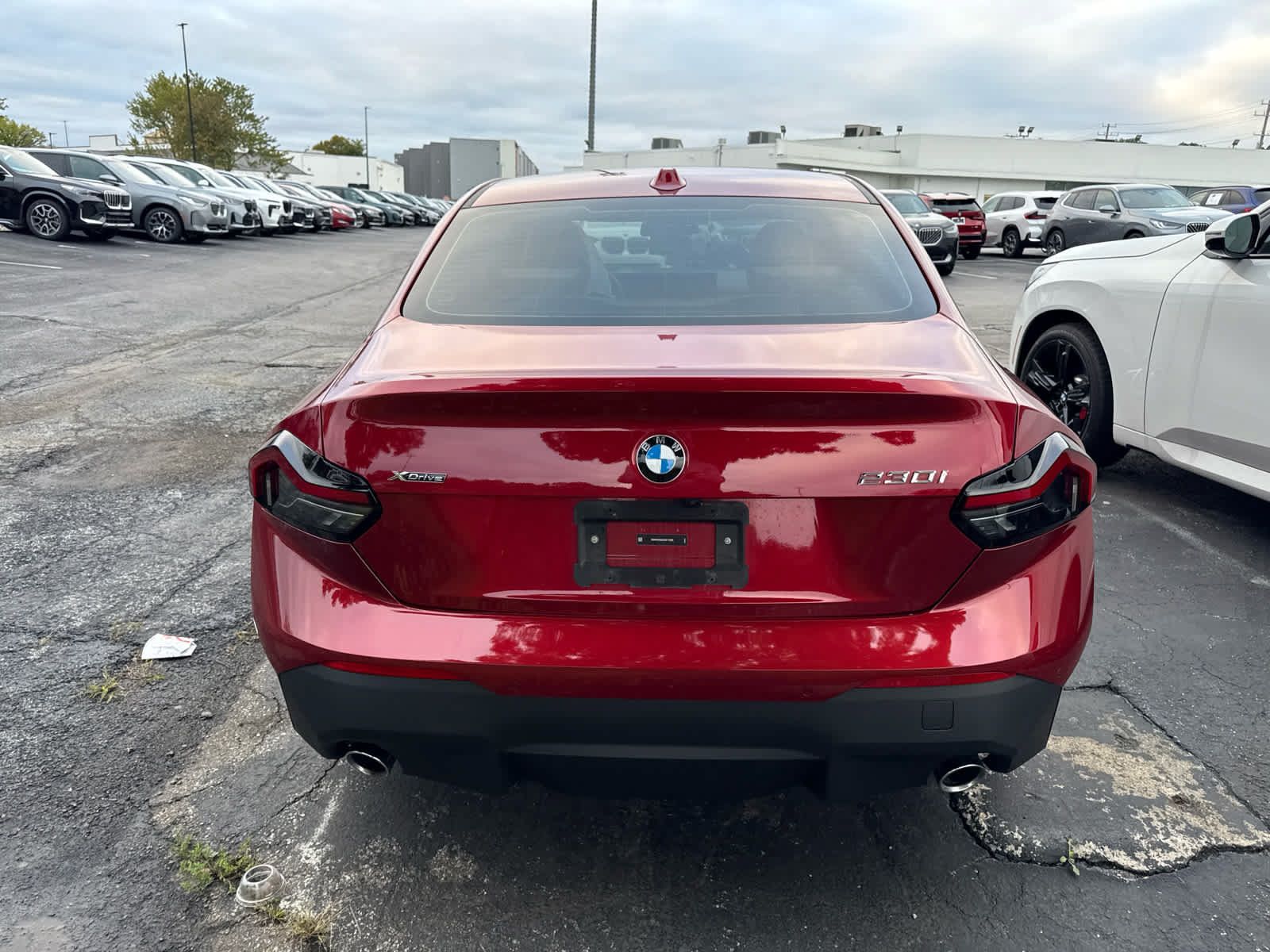 Used 2025 BMW 230i xDrive Coupe w/ Premium Package AWD/4WD image 7
