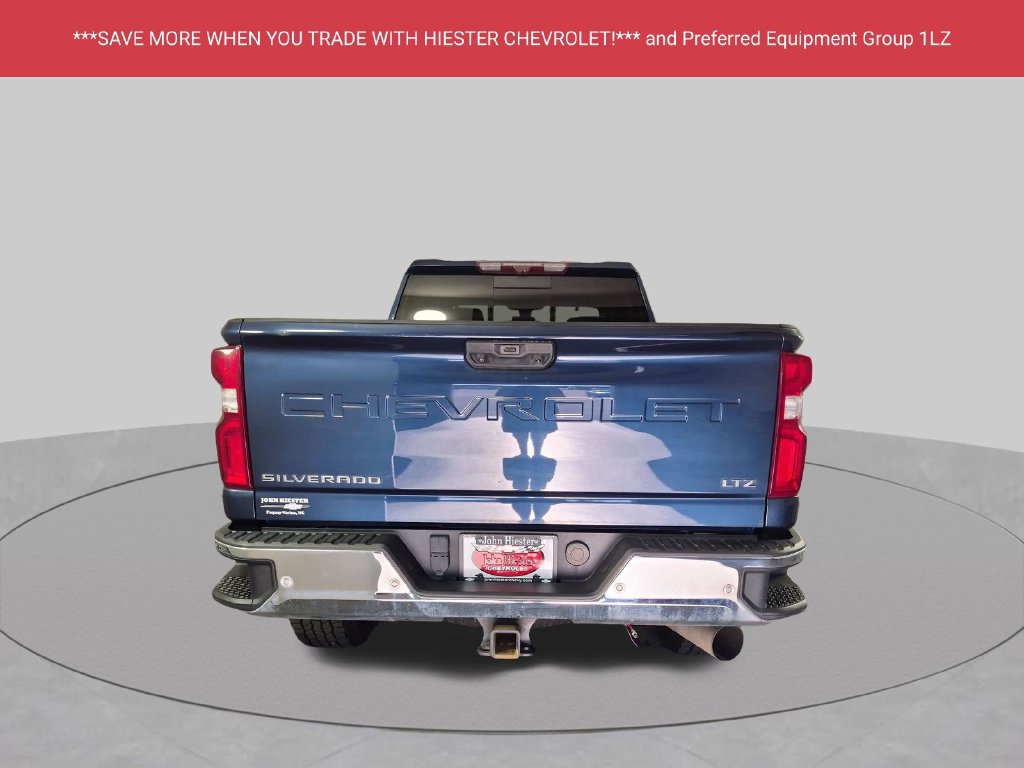 Certified 2021 Chevrolet Silverado 2500 LTZ AWD/4WD image 7