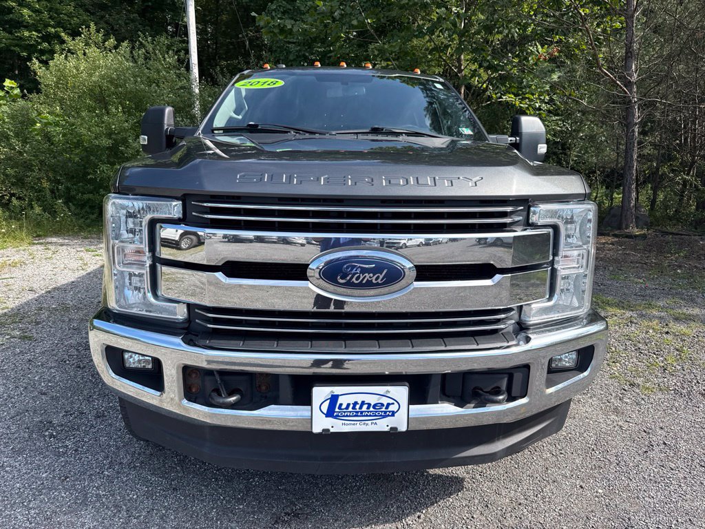 Used 2018 Ford F250 Lariat w/ Snow Plow Prep Package AWD/4WD image 2