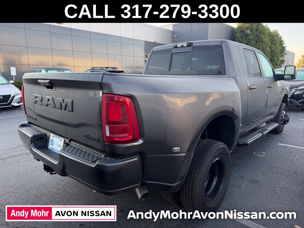Used 2026 RAM 3500 Laramie w/ Night Edition AWD/4WD image 4
