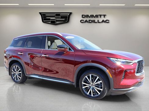 Used 2023 INFINITI QX60 Sensory w/ Cargo Package image 9