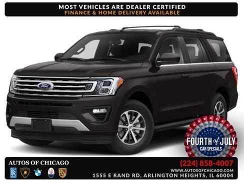 Used 2020 Ford Expedition XLT w/ Equipment Group 202A AWD/4WD image 1