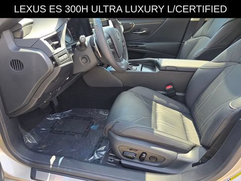 Used 2024 Lexus ES 300h Ultra Luxury w/ Accessory Package (Z1) FWD image 22