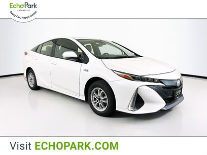 Used 2017 Toyota Prius Prime Plus