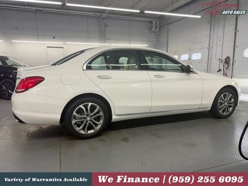 Used 2017 Mercedes-Benz C 300 4MATIC Sedan image 6