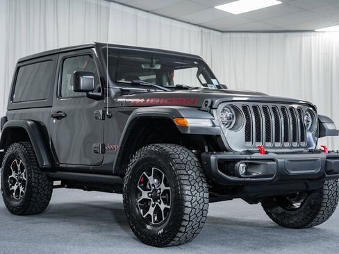 Used 2018 Jeep Wrangler Rubicon image 1