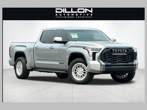 Used 2025 Toyota Tundra Platinum w/ TRD Off-Road Package AWD/4WD image 1