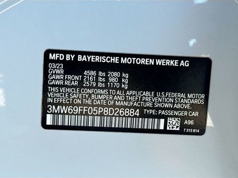 Certified 2023 BMW 330i Sedan w/ Premium Package image 44