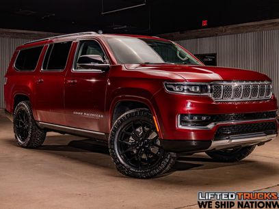 Used 2023 Jeep Grand Wagoneer L 4WD