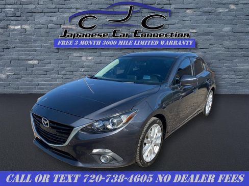 Used 2015 MAZDA MAZDA3 s Touring FWD image 3
