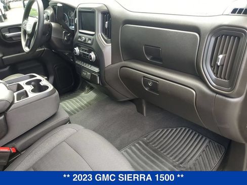 Used 2023 GMC Sierra 1500 Pro w/ Graphite Edition AWD/4WD image 21