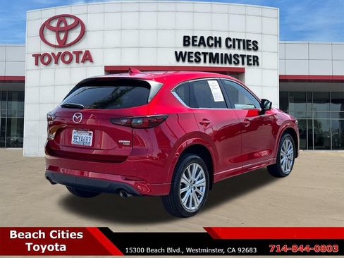 Used 2022 MAZDA CX-5 Signature AWD/4WD image 12