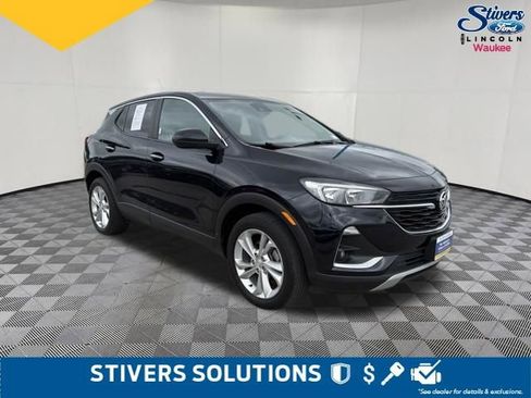 Used 2021 Buick Encore GX Preferred w/ Cold Weather Comfort Package AWD/4WD image 3