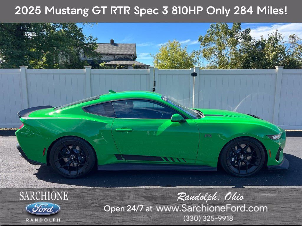 Used 2025 Ford Mustang GT w/ GT Performance Package RWD image 1