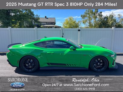 Used 2025 Ford Mustang GT w/ GT Performance Package