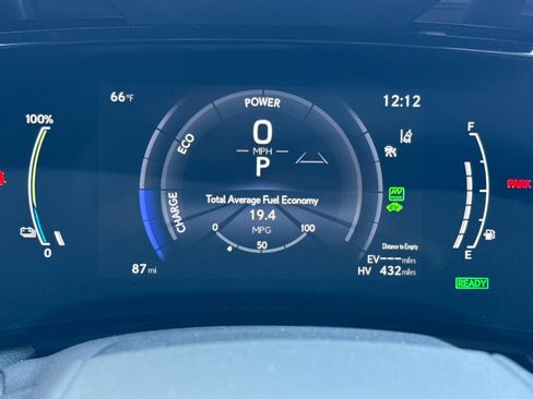 Used 2026 Lexus NX 450h+ F Sport w/ Accessory Package (2T) AWD/4WD image 20