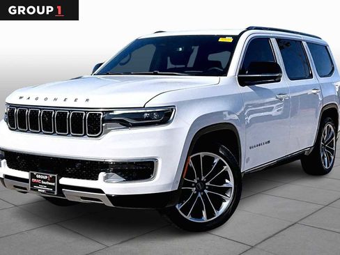 Used 2023 Jeep Wagoneer Series III w/ Premium Group I image 1