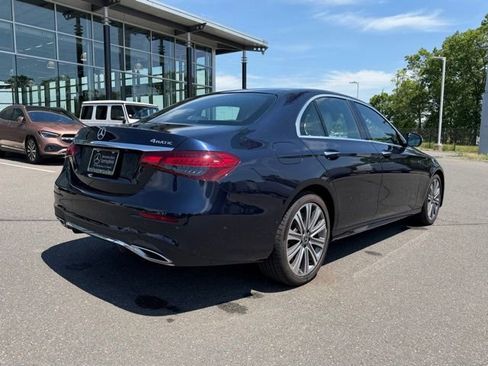 Used 2023 Mercedes-Benz E 450 4MATIC Sedan image 7