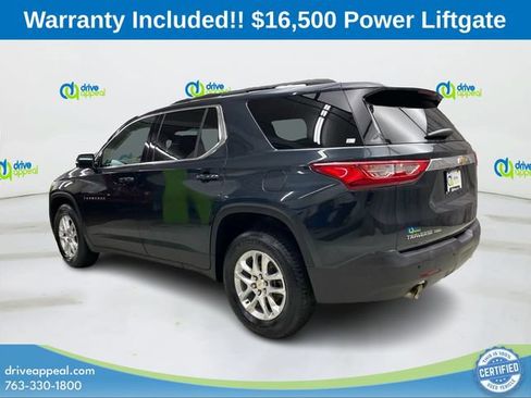 Used 2021 Chevrolet Traverse LT AWD/4WD image 8