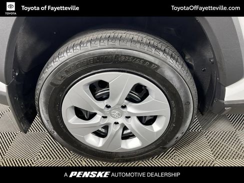 Certified 2025 Toyota RAV4 LE FWD image 11