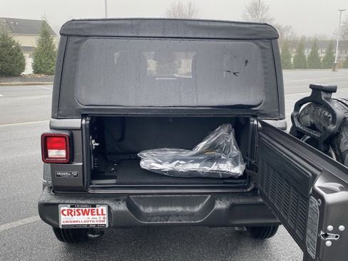 New 2026 Jeep Wrangler Sport S image 7