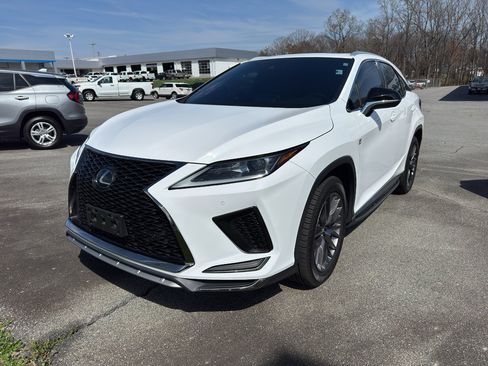 Used 2021 Lexus RX 350 F Sport image 1