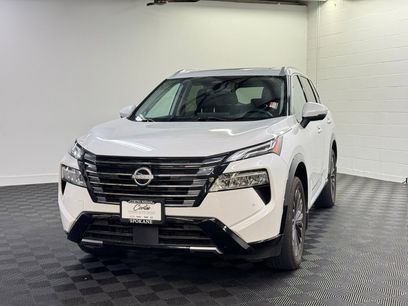 Certified 2024 Nissan Rogue Platinum w/ Platinum Premium Package