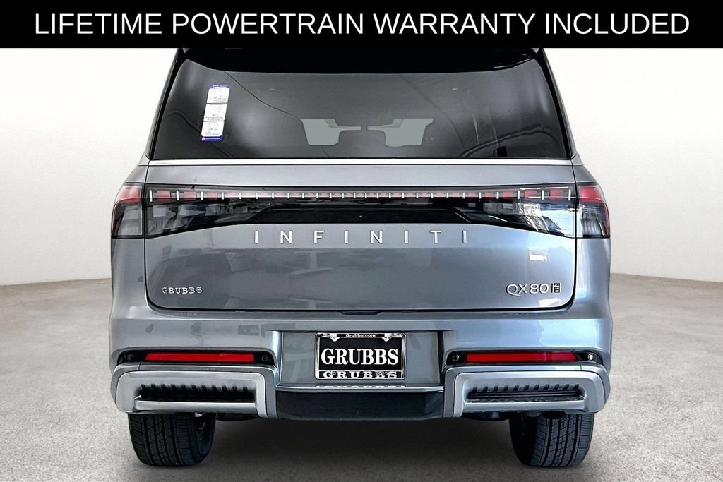 New 2027 INFINITI QX80 Luxe w/ Cargo Package AWD/4WD image 5
