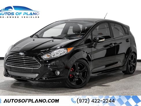 Used 2017 Ford Fiesta ST FWD image 1