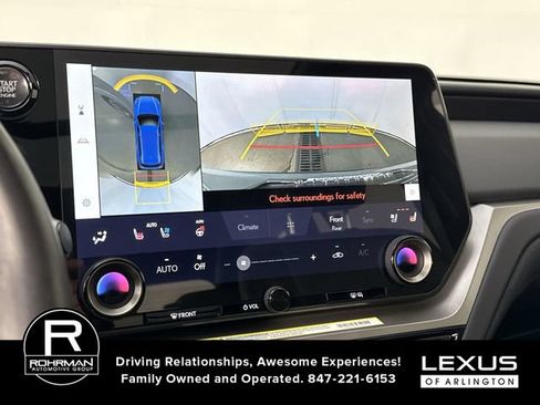 Certified 2025 Lexus TX 350 AWD w/ Technology Package image 8