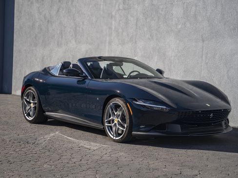 Certified 2024 Ferrari Roma Spider image 7