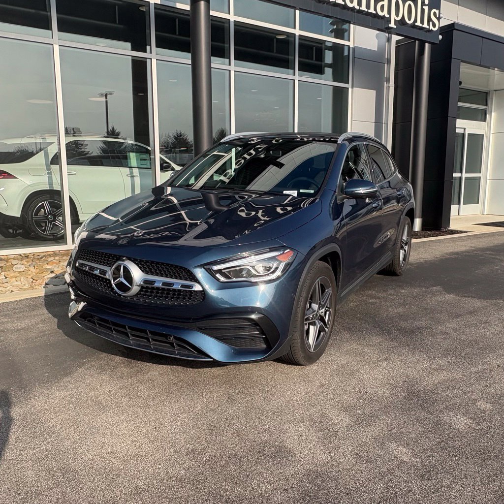 Used 2021 Mercedes-Benz GLA 250 4MATIC image 2