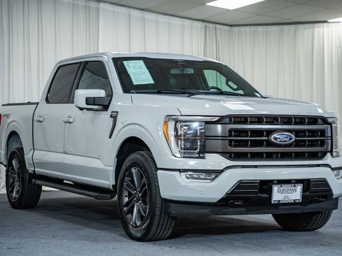 Used 2023 Ford F150 Lariat w/ Equipment Group 502A High image 1