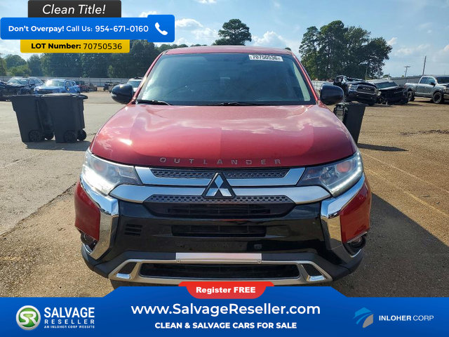 Used 2019 Mitsubishi Outlander ES FWD image 7